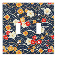 Elegant Cherry Blossom Seamless Pattern (12)