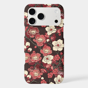 Elegant Cherry Blossom Seamless Pattern (16) iPhone 17 Pro Max Case