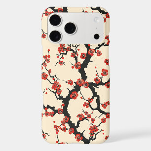 Elegant Cherry Blossom Seamless Pattern (1) iPhone 17 Pro Max Case