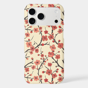 Elegant Cherry Blossom Seamless Pattern (4) iPhone 17 Pro Max Case