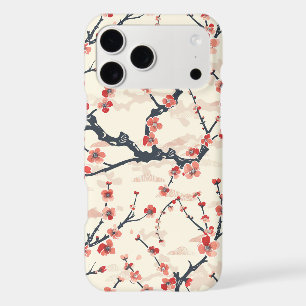 Elegant Cherry Blossom Seamless Pattern (5) iPhone 17 Pro Max Case