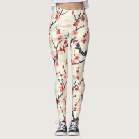 Elegant Cherry Blossom Seamless Pattern (5)