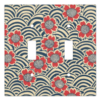 Elegant Cherry Blossom Seamless Pattern (8)