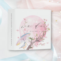 Elegant Cherry Blossom Wedding Planner