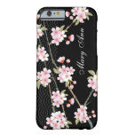 Elegant Cherry Blossoms Iphone 6 Case at Zazzle
