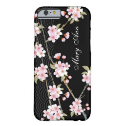 Elegant Cherry Blossoms iPhone 6 case