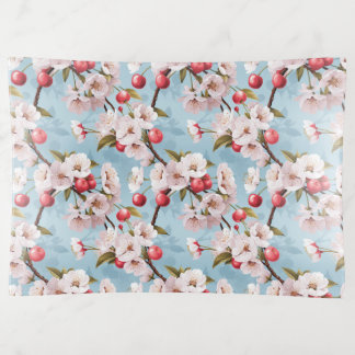 Elegant Cherry Blossoms trinket tray