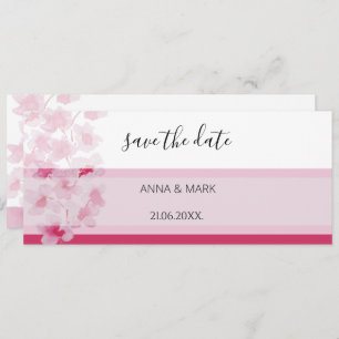 Elegant Cherry Blossoms Watercolor Hand-painted