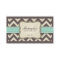 Elegant Chevron Modern Brown, Green and Beige