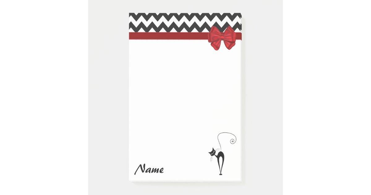 Plain Minimalist Two Letter Monogram Name Post-it Notes