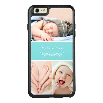 Elegant Chic Baby Kids Photo Collage Otterbox Iphone 6/6s Plus Case by CityHunter at Zazzle