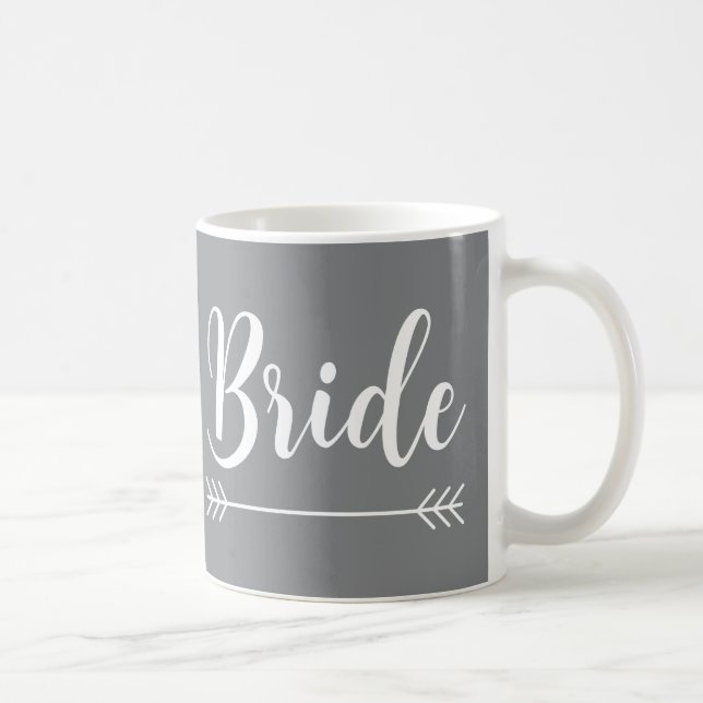 elegant chic BRIDE | Coffee Mug (Right)