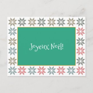 Elegant Chic Customizable Christmas Poinsettia