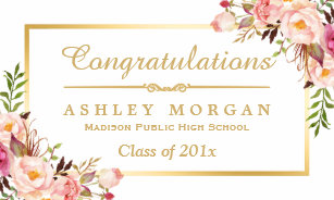 graduation banners signs zazzle