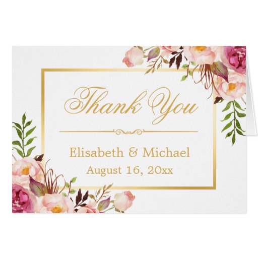 New 55 Thank You Card Zazzle