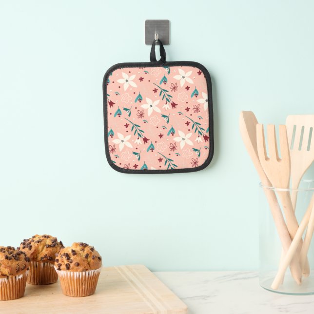    Elegant Chic Floral  Pot Holder (Insitu(Hanging))