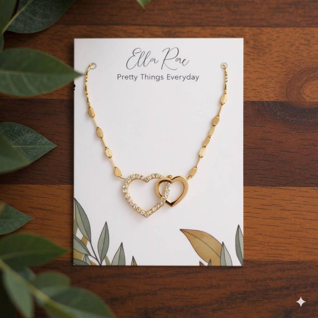 Elegant Chic Foliage Runway Pattern (Runway Foliage Style)