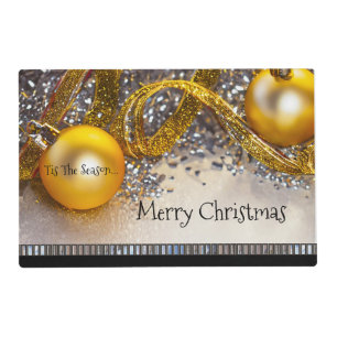 Elegant Chic Fun Cool Festive Christmas Placemat