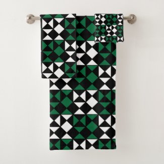 Elegant Chic Geometric Pattern