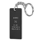 Elegant chic gold modern square minimalist black