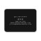 Elegant chic gold modern square minimalist black