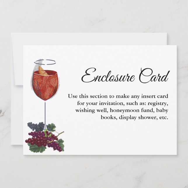 Elegant& Chic Gold vino before vows  wine bridal  Invitation (Front)