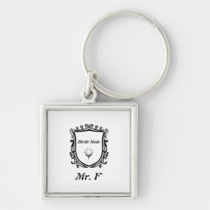 Elegant Chic Golf Keychain gift 2026