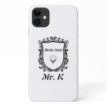 Elegant chic Golf mobile cover gift 2026