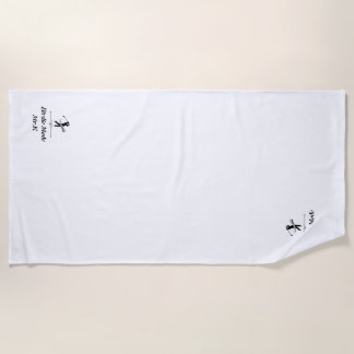 Elegant Chic Golf Towel gift 2026 