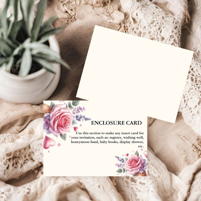 Elegant& Chic ice cream she's  been scooped up Invitation (Creator Uploaded)