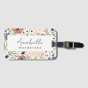 Elegant Chic Luggage Tag