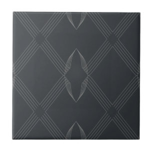 Elegant, chic, luxurious, simple line pattern ceramic tile