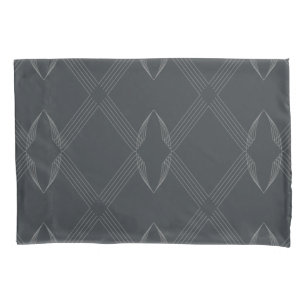 Elegant, chic, luxurious, simple line pattern pillow case