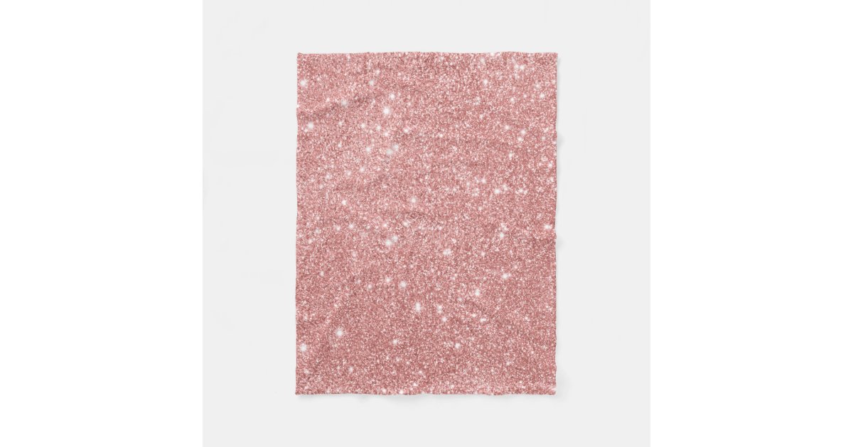 Champagne Gold Glitter Pattern Print Hooded Blanket main image 1