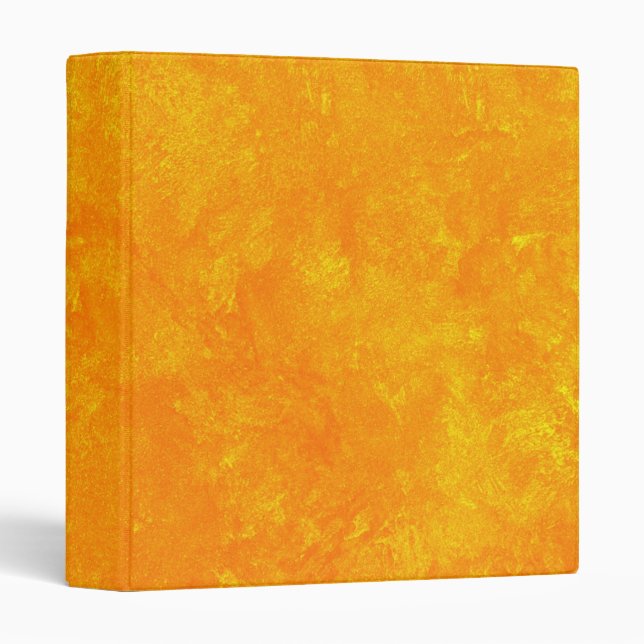 Elegant Chic Luxury Faux White Glitter 3 Ring Bind Binder (Front/Spine)