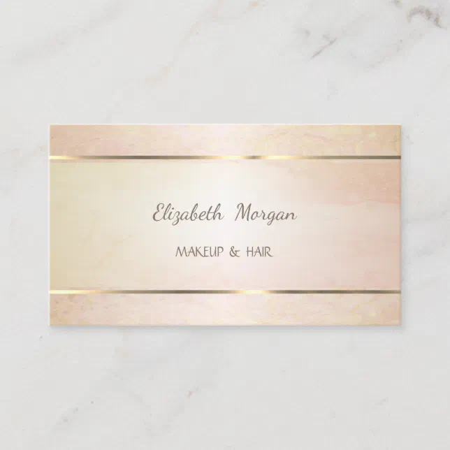 Elegant Chic,Modern Appointment Card | Zazzle