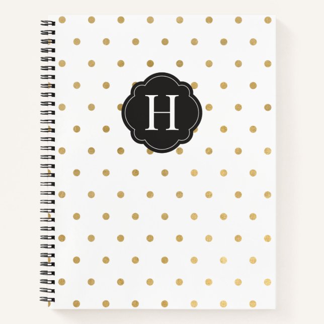 Elegant Chic Notebook (Front)