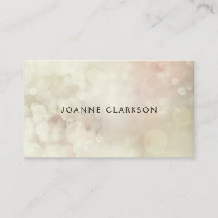 Elegant chic pattern professional business card