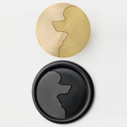 Elegant Chic Poodle Head Wax Seal Stamp