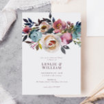 Elegant Chic Romantic Rose Rehearsal Dinner<br><div class="desc">Elegant Chic Romantic Rose Rehearsal Dinner Invitation</div>