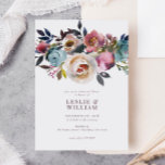 Elegant Chic Romantic Rose Rehearsal Dinner Invitation<br><div class="desc">Elegant Chic Romantic Rose Rehearsal Dinner Invitation</div>