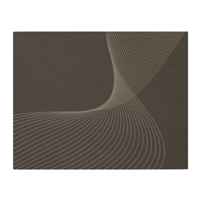 Elegant, chic, simple, modern graphic pattern art (Front)