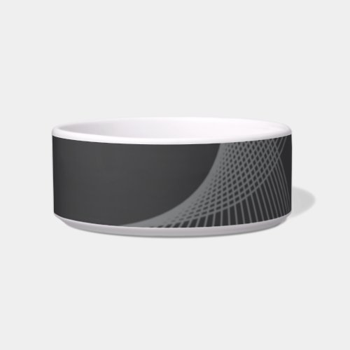 Elegant chic simple modern graphic pattern art bowl