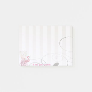 Elegant Chic  Stylish Girly ,Flamingo , Pineapple Post-it Notes