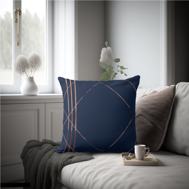 elegant chic throw pillow (Creator Uploaded)