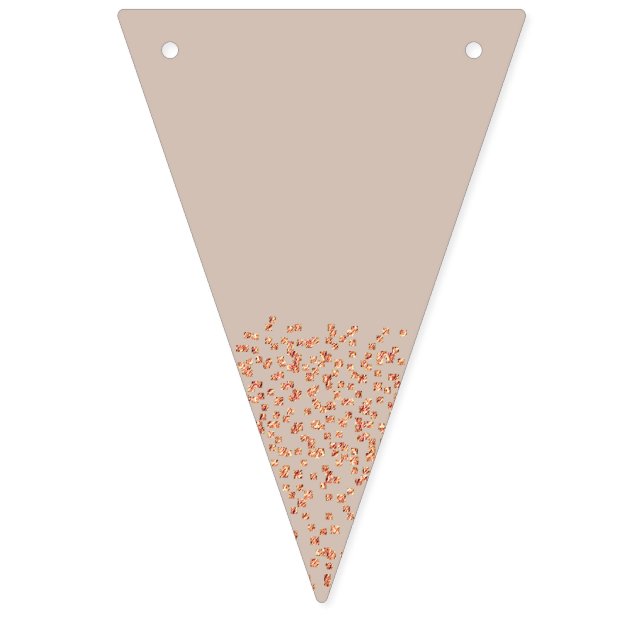 Elegant Chic  Wedding Bunting Flags (First Flag)