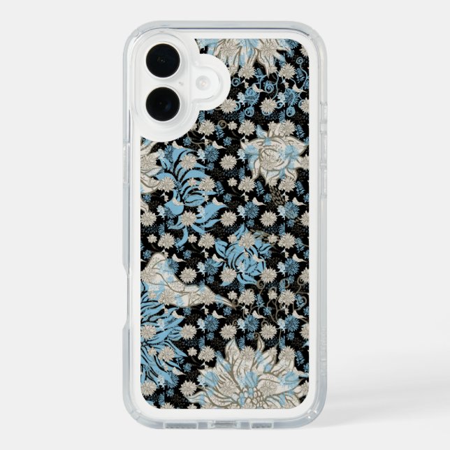 Elegant  Chic Wildflower  Speck iPhone Case (Front)