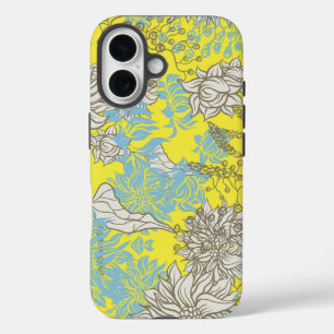 Elegant  Chic Wildflower Yellow   iPhone 16 Case