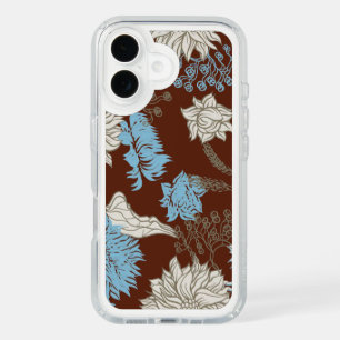 Elegant Chic Wildflower Yellow iPhone 16 Case