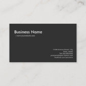 Elegant Chic Wine Bottle Salesman Salesperson Business Card (Back)